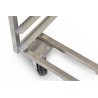 CARRO HORNO REVENT BEGESA 100X80cm ACERO INOXIDABLE