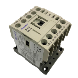 MINICONTACTOR REVALCO 12A 4P N/O 24VAC CONTACTOR CORTADORA DE PAN RUBHIMA CPP43 CAMARA REPOSO SUBAL CSM MAPANVA