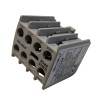 BLOQUE AUXILIAR 4 CONTACTOS 2NA / 2NC PARA CONTACTOR REVALCO