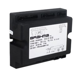 CENTRALITA BRAHMA CODE 20080005 HORNO SALVA KWIK CO GAS EUROFLAT CM 11 TW1,5 TS10 GASHOR MINICOMPACT PACTROL MICROGAS  TYPE P25 