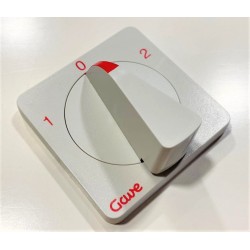 CARATULA 1-0-2 CONMUTADOR GAVE AR0396010 48x48mm