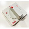 CARATULA 0-1-2 CONMUTADOR GAVE 48x48mm AP0476010 AK1000010