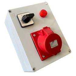 CUADRO MANIOBRA PARA PEROL CON SELECTOR PARA TRES POTENCIAS