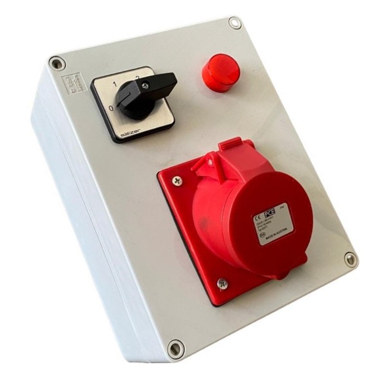 CUADRO MANIOBRA PARA PEROL CON SELECTOR PARA TRES POTENCIAS