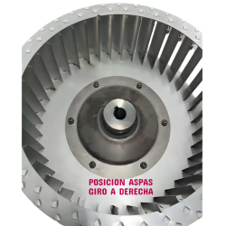 TURBINA PARA HORNO REVENT 620 B180 B160 BEGESA B180 B160 41310201B 724 A-BOX RACK LIFT 724A BOX VAGNSLYFT 50203903