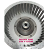 TURBINA PARA HORNO REVENT 620 B180 B160 BEGESA B180 B160 41310201B 724 A-BOX RACK LIFT 724A BOX VAGNSLYFT 50203903