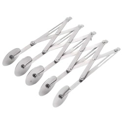 CORTANTE MASA EXTENSIBLE DE 5 RUEDAS INOX