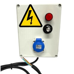 CUADRO MANIOBRA PARA CAZOS Y PALAS CON REGULACIÓN POTENCIA