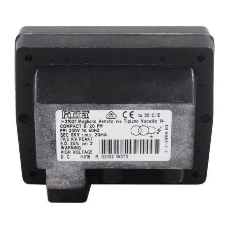 TRANSFORMADOR FIDA COMPACT 8/20 CM SEC 8Kv R.M.S 20mA