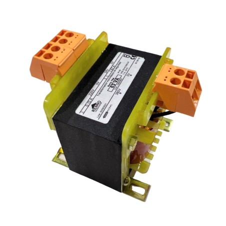 TRANSFORMADOR RENNO 63VA ENTRADA 380VAC SALIDA 24V-230VAC A9906821