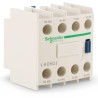 SCHNEIDER LAND22 BLOQUE 4 CONTACTOS 2N/0 2N/C