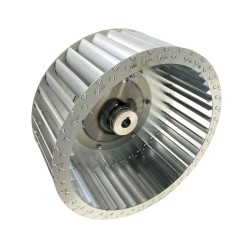 TURBINA PARA HORNO TAYSO ALBATROS Ø332x153 EJE Ø20mm
