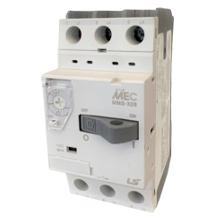DISYUNTOR MOTOR PESADORA SUBAL MINOR CSM MINOR MEC MMS-32S 5-8A DISYUNTOR GENERAL ELECTRIC 4-6,3A GPS1BSAJ PROTECCION LS ELECTRI