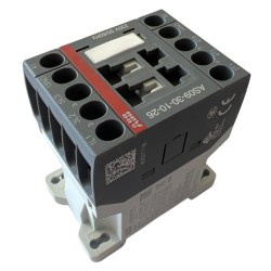 CONTACTOR ABB 3P+N/O 230VAC 22A AS09-30-10-26 HORNO FM RX RXB
