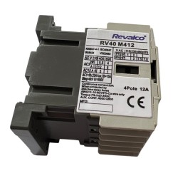 MINICONTACTOR REVALCO RV40 M41222230 LOVATO BG09T4A MERLIN GERIN MCRA022AT6  ABB MCRA022AT6 2 N/O + 2 N/C 230VAC 12A