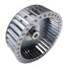 TURBINA MOTOR QUEMADOR CREMAX G5 G15 G20 CX15 CX20 FLAXMER GX3S GX4S FL15 FL20160x70mm