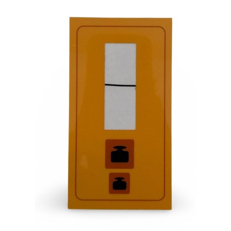 VISOR PESO PARA PESADORA MAPANVA