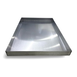 BANDEJA ALUMINIO 4 BORDES PARA PANADERIA Y PASTELERIA BANDEJA PARA BIZCOCHOS