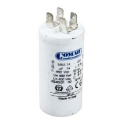 CONDENSADOR 450V 4uF
