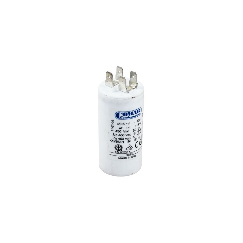 CONDENSADOR 450V 4uF