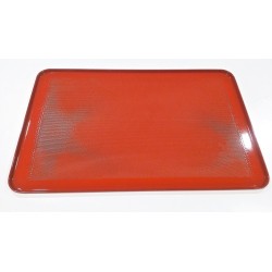 BANDEJA SILICONADA MICROPERFORADA. HORNOS UNOX, DOBRA, RMG, FM, EKA