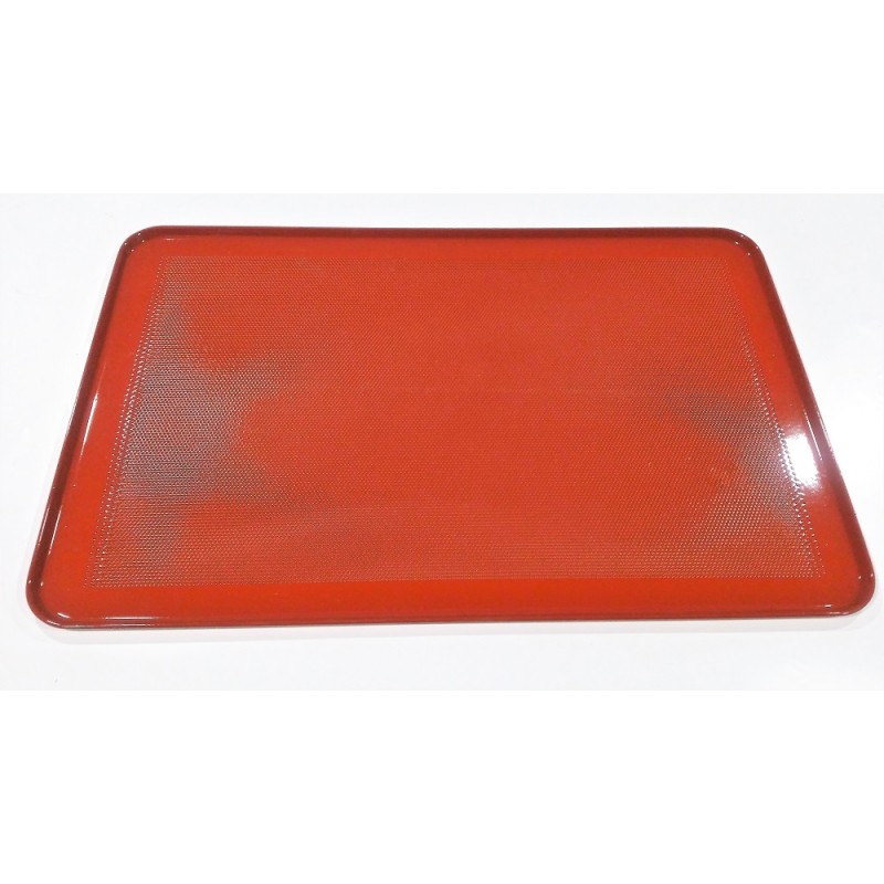BANDEJA SILICONADA MICROPERFORADA. HORNOS UNOX, DOBRA, RMG, FM, EKA