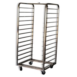 CARRO HORNO REVENT BEGESA 80x60cm ACERO INOXIDABLE