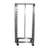 CARRO HORNO REVENT BEGESA 80x60cm ACERO INOXIDABLE