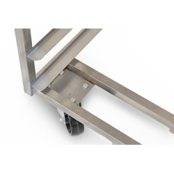 CARRO HORNO REVENT BEGESA 80x60cm ACERO INOXIDABLE