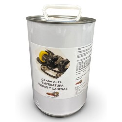 GRASA ALTA TEMPERATURA PARA RUEDAS Y CADENAS