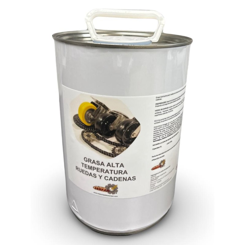 GRASA ALTA TEMPERATURA PARA RUEDAS Y CADENAS