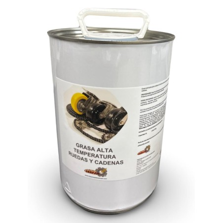 GRASA ALTA TEMPERATURA PARA RUEDAS Y CADENAS