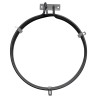 RESISTENCIA HORNO CR4 FR4 DOBRA CR3 FR3 CR4 FR4 3500W 23cmØ