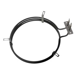 RESISTENCIA HORNO CR4 FR4 DOBRA CR3 FR3 CR4 FR4 3500W 23cmØ