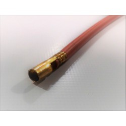 CABLE CONEXIÓN ELECTRODO QUEMADOR Ø6x1m