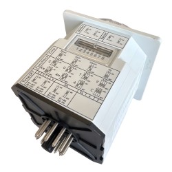 TEMPORIZADOR CDC TY94/166 B.3 24VAC/DC 30s/3m/30m/3h CDC TY92/162 MIXER S.R.L IBT.EVO 50 BRACCIA TUFFANTI 400 AÑO 2022 ASM 130 E