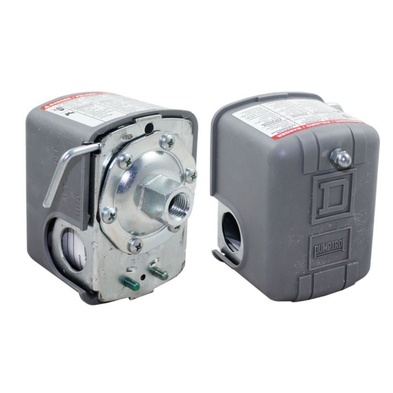 PRESOSTATO GASOLEO PUMNPTROL D 9013 20-40 PSI SQUARE D