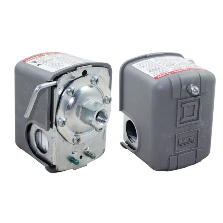 PRESOSTATO GASOLEO PUMNPTROL D 9013 20-40 PSI SQUARE D