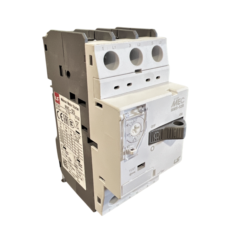 DISYUNTOR LS ELECTRICN MEC MMS-32S REGULACION 6A-10A DISYUNTOR GENERAL ELECTRIC 4-6,3A GPS1BSAJ PROTECCION MOTOR PESADORA SUBAL 