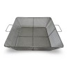 CESTA INOXIDABLE FREIDORA PASTELERIA BOLLERIA 50x50cm MALLA 4x4mm