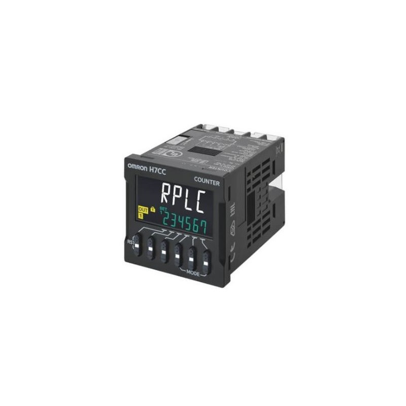CUENTA PIEZAS OMRON H7CC-A11D PARA PESADORA DIVISORA CUENTA PIEZAS OMRON H7CC-A11D PARA PESADORA DIVISORA