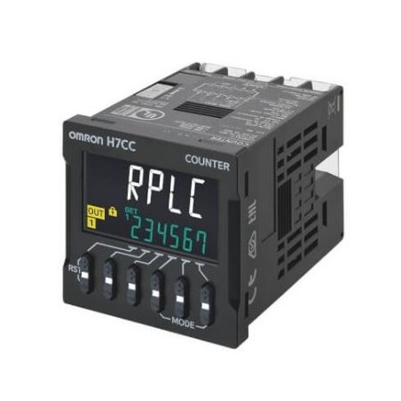 CUENTA PIEZAS OMRON H7CC-A11D PARA PESADORA DIVISORA CUENTA PIEZAS OMRON H7CC-A11D PARA PESADORA DIVISORA