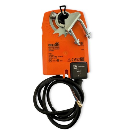 ACTUADOR BELIMO TF230 GIRO MOTOR 75s / GIRO SEGURIDAD 25s