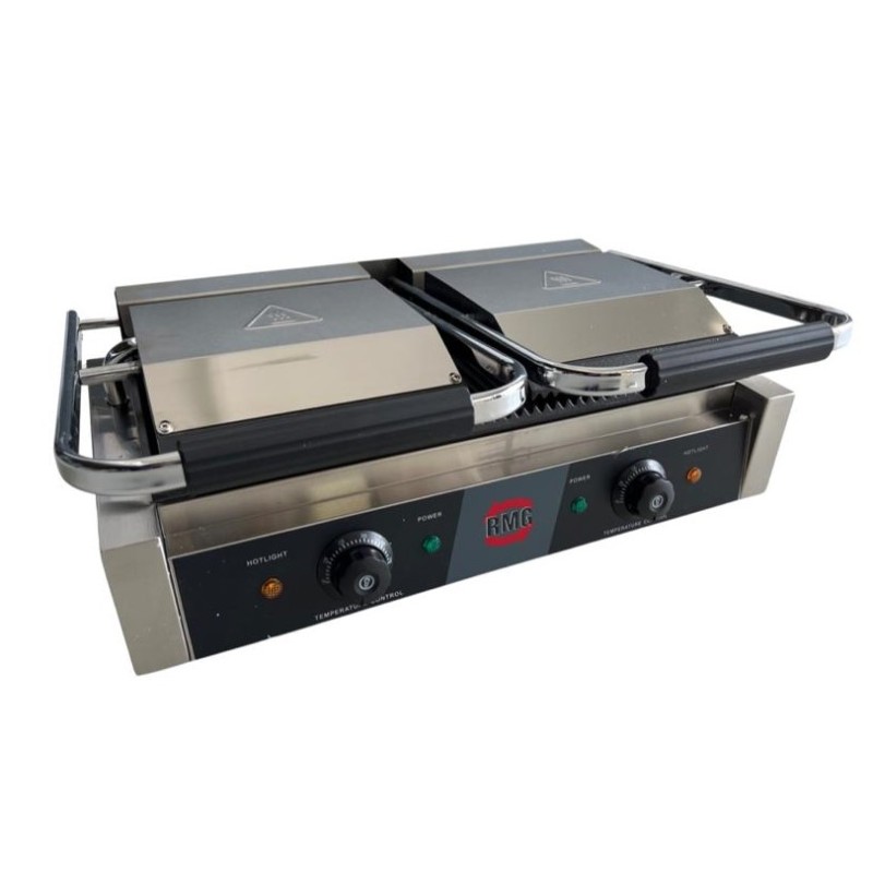 PLANCHA GRILL SANDWICHERA DOBLE 3600W
