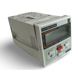 AUTOMATISTMOS XCEU602 24VAC CUENTA PIEZAS PESADORA SUBAL MAPANVA CSM SALVA MENDOZA ZELAIETA AUTOMATISMOS Y CONTROL Y PROGRAMACIO