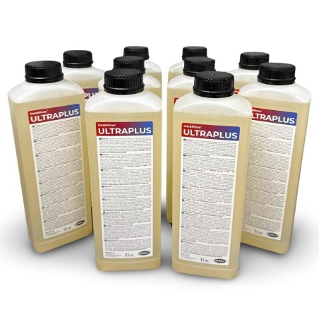 DB1075A0 DET&RINSE PLUS DETERGENTE HORNO UNOX DET&RINSE PLUS PACK 10x1L