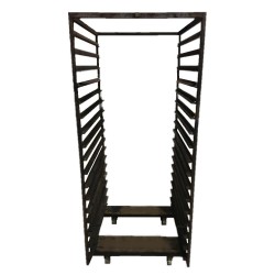 CARRO HORNO TERMOPAN 80x60cm ACERO INOXIDABLE