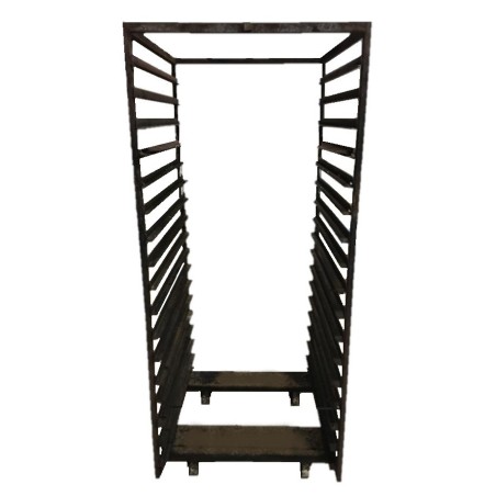 CARRO HORNO TERMOPAN 80x60cm ACERO INOXIDABLE