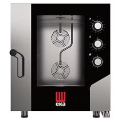 HORNO EKA MKF 616 S 6 BANDEJAS (CON HUMIFICADOR)