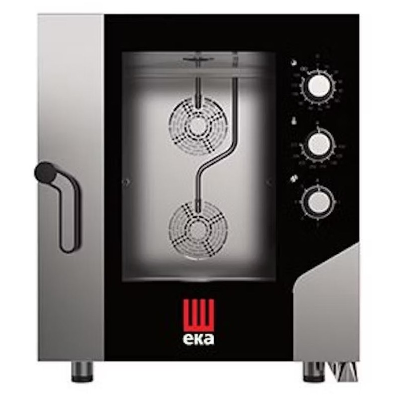 HORNO EKA MKF 616 S 6 BANDEJAS CON HUMIFICADOR